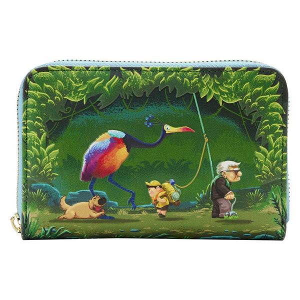 Up 2009 Jungle Stroll Zip Around Purse