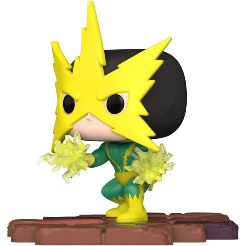 Marvel Comics Sinister Six: Electro US Exclusive Pop! Deluxe