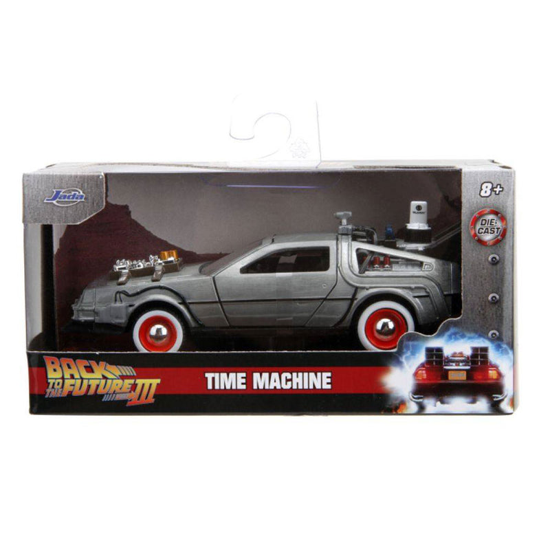 Back to the Future 3 DeLorean 1:32 Scale