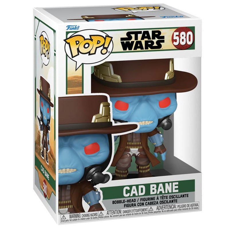 Star Wars: Book of Boba Fett Cad Bane Pop! Vinyl