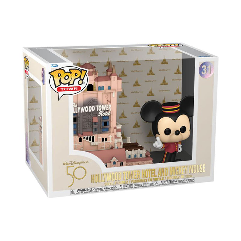 Disney World 50th Anniversary Tower of Terror Pop! Town