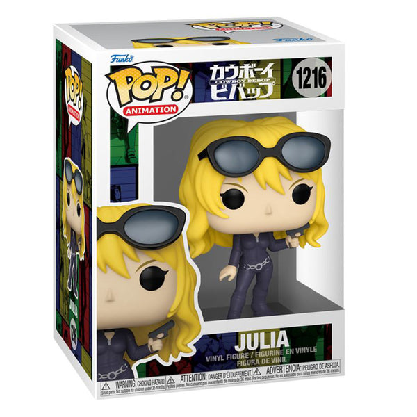 Cowboy Bebop Julia Pop! Vinyl