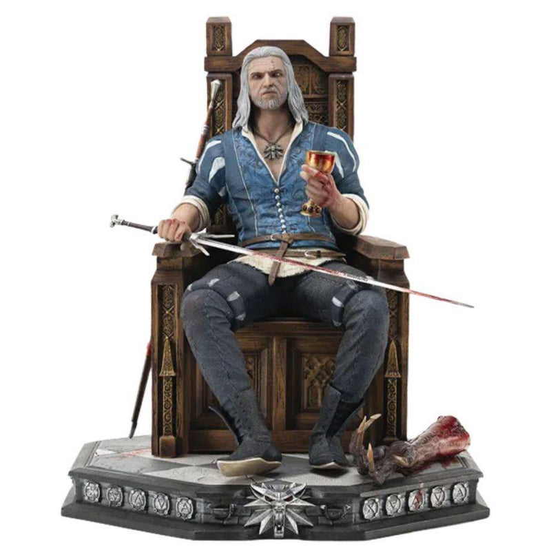 The Witcher 3 : Statue de Geralt de la chasse sauvage