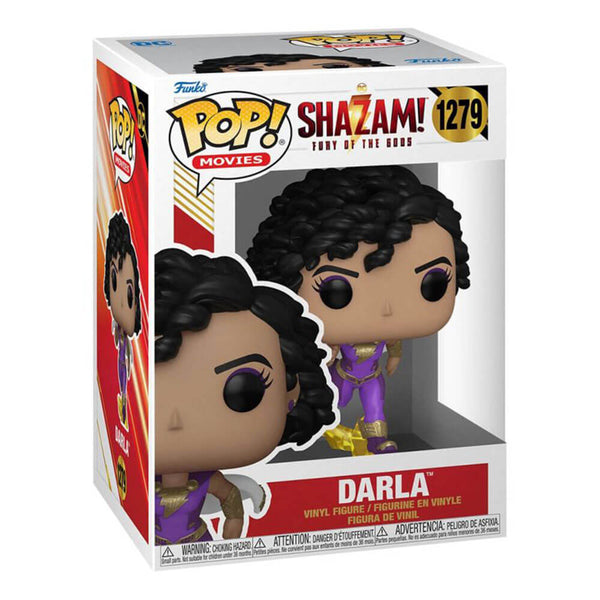 Shazam! 2: Fury of the Gods Darla Pop! Vinyl