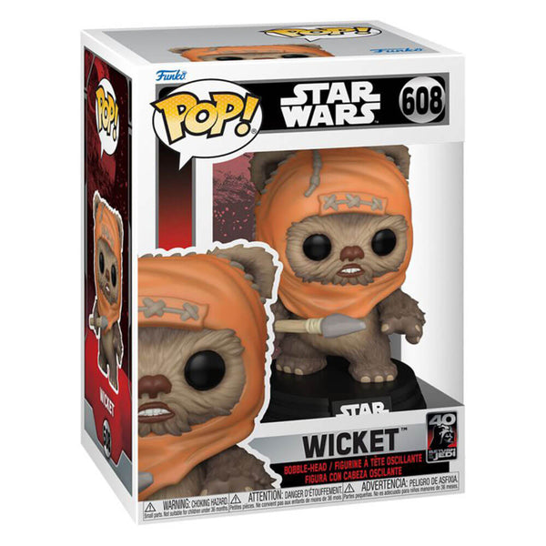 Star Wars 40th Anniversary Wicket Pop! Vinyl