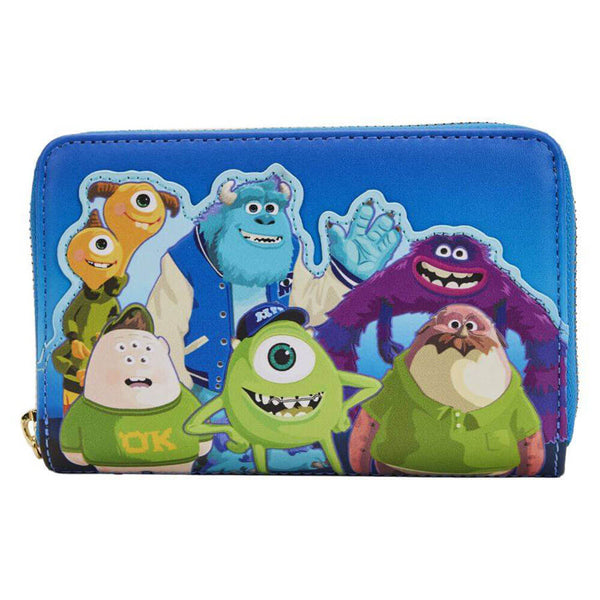 Monsters University Scare Games Zip Purse