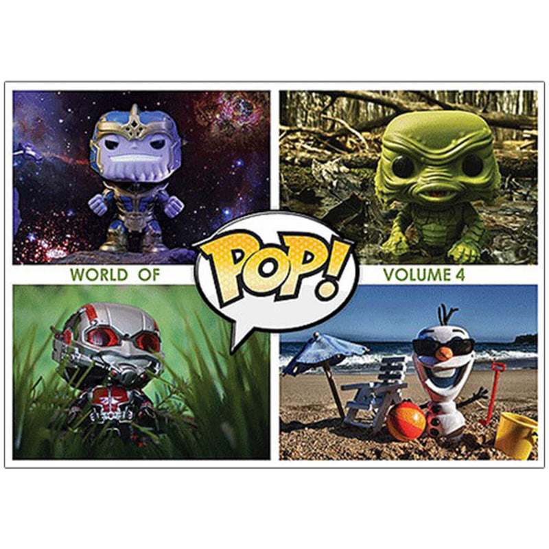 World of Pop! Volume 4 Pop! Vinyl Photobook