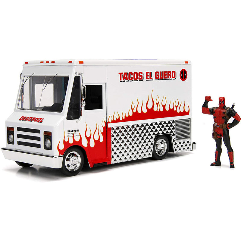 Deadpool Food Truck Hollywood Rides 1:24 Diecast Vehicle