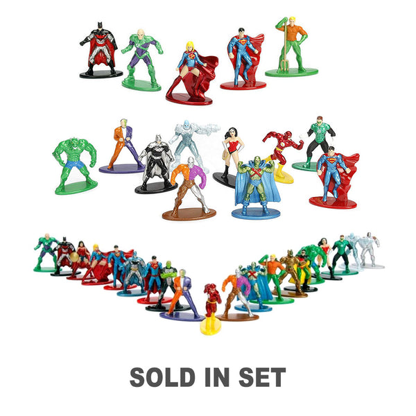 DC Comics Nano Metalfigs