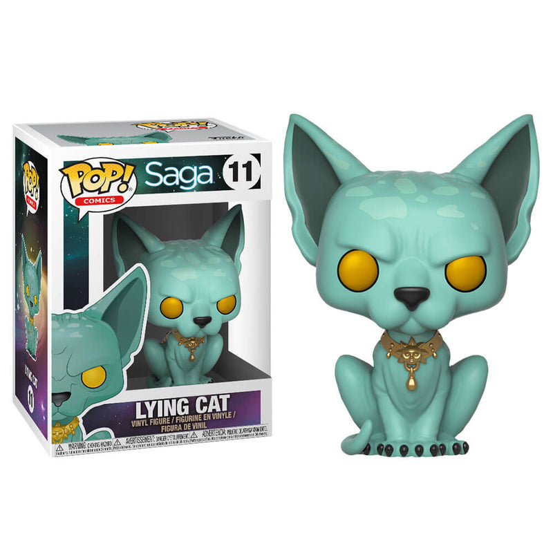 Saga Lying Cat Pop! Vinyl