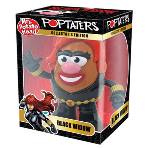 Captain America 3 Civil War Black Widow Mrs Potato Head