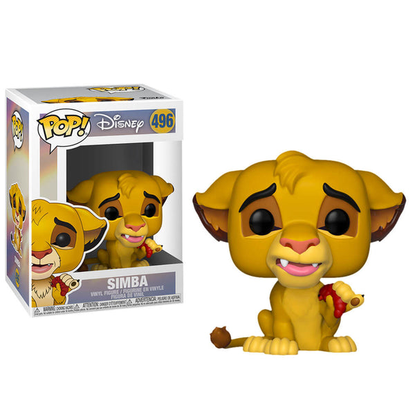 Lion King Simba with Bug Pop! Vinyl