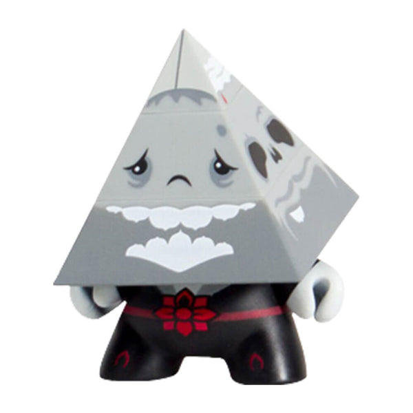 Dunny 3" Pyramidun Grey Dunny Vinyl