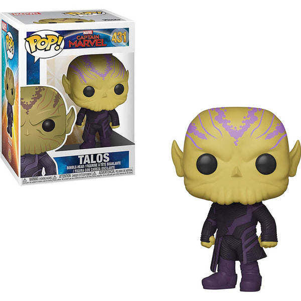 Captain Marvel Talos Pop!