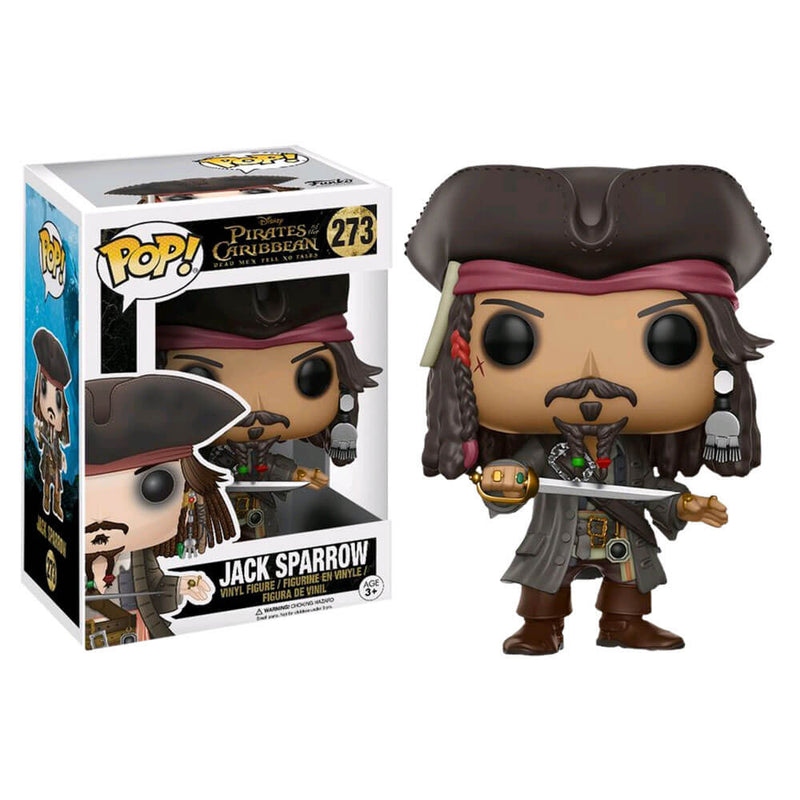 Pirates of Caribbean 5 Dead Men Tell No Tales Jk Sparrow Pop