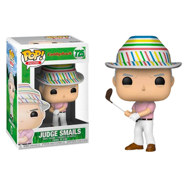 Caddyshack Judge with Hat US Exclusive Pop! Vinyl