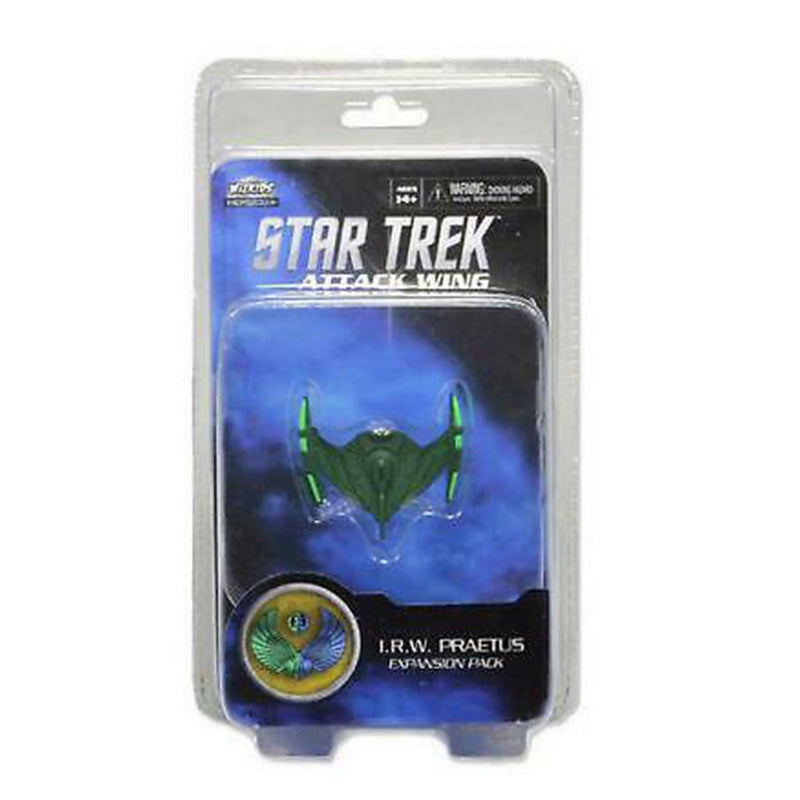 Star Trek Attack Wing Wave 1 IRW Praetus Expansion Pack