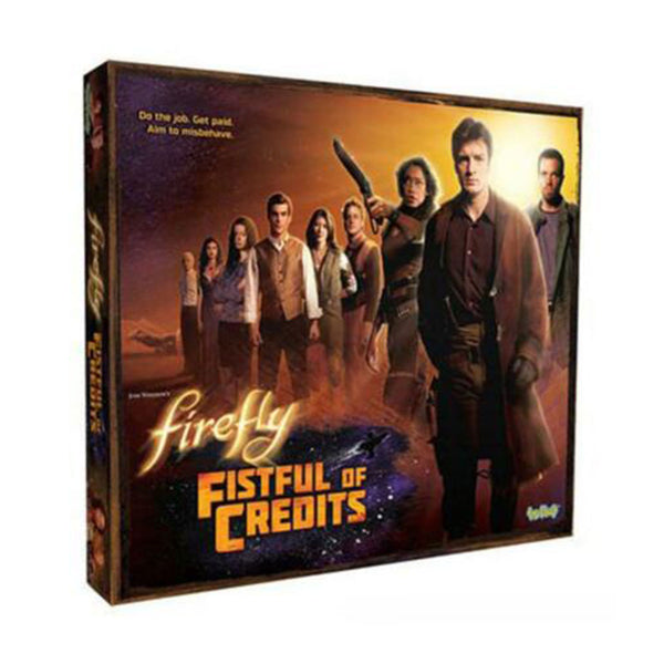 Firefly Fistful of Credits Board Game