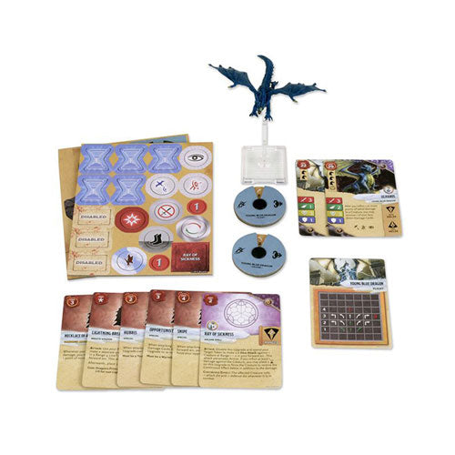 D&D Attack Wing Wave 7 Blue Dragon Expansion Pk