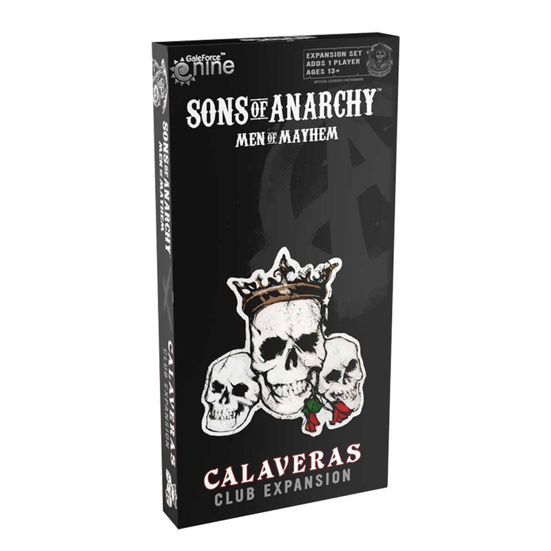 Sons of Anarchy Calaveras Club Expansion