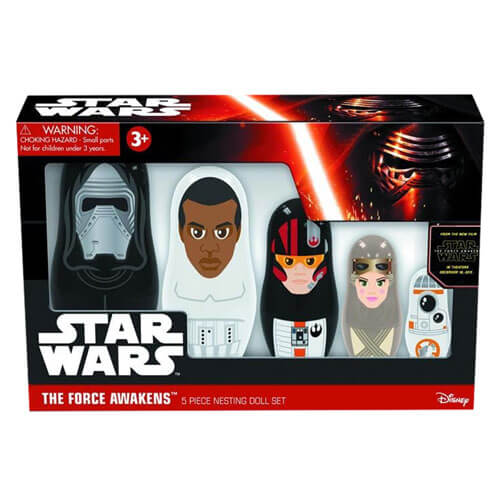 Star Wars Episode VII the Force Awakens Nesting Dolls Set