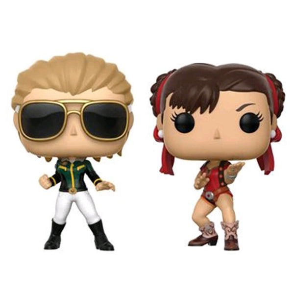 Marvel v Capcom Infinite Captain Marvel v Chun-Li US Pop 2Pk