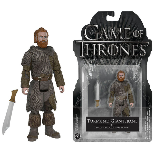 Game of Thrones Tormund Giantsbane Action Figure