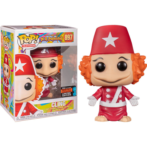 HR Pufnstuf Cling NYCC 2019 US Exclusive Pop! Vinyl