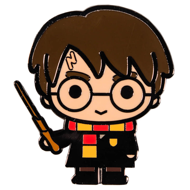 Broche en émail Harry Potter Chibi