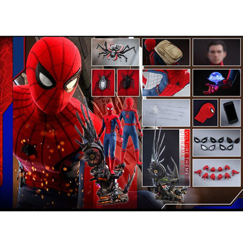 Spider-Man Homecoming Deluxe 1:4 Scale Action Figure