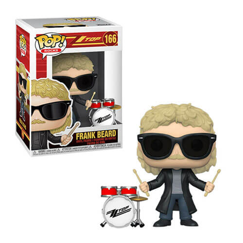 ZZ Top Frank Beard Pop! Vinyl