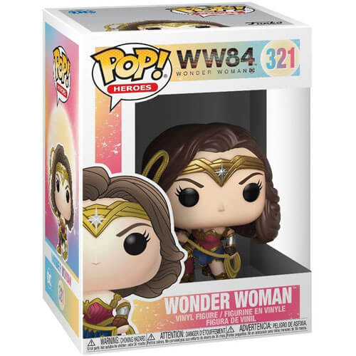 Wonder Woman 1984 with Lasso Pop! Vinyl