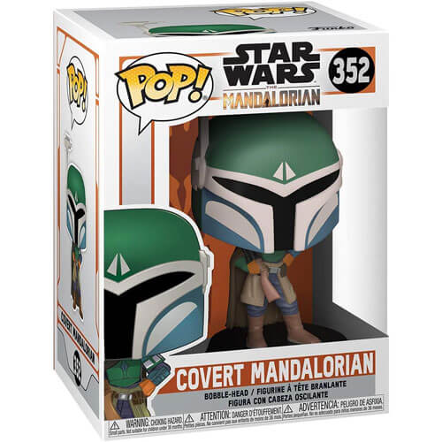 Star Wars The Mandalorian Covert Mandalorian Pop! Vinyl