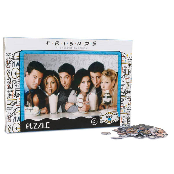 Friends Milkshake 1000pc Puzzle