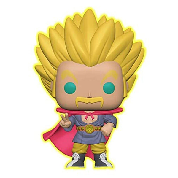 Dragon Ball Super Saiyan Hercule Glow US Exclusive Pop