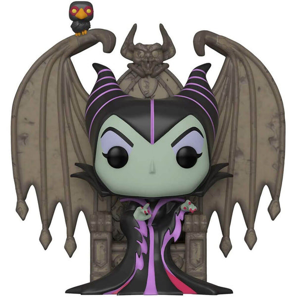 Sleeping Beauty Maleficent on Throne Pop! Deluxe