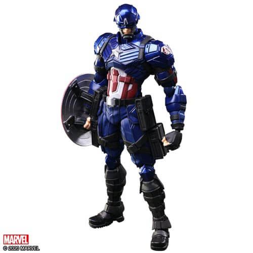 Captain America Bring Arts Action Figure