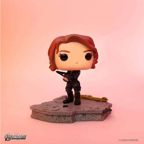 Avengers Black Widow (Assemble) US Exclusive Pop! Deluxe