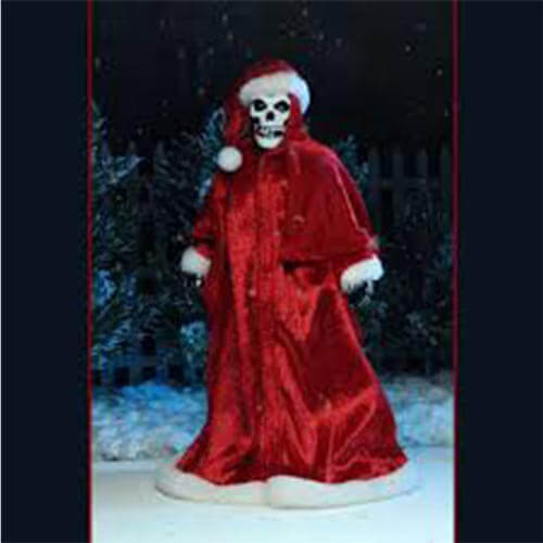 Misfits Holiday Fiend 8" Clothed Action Figure