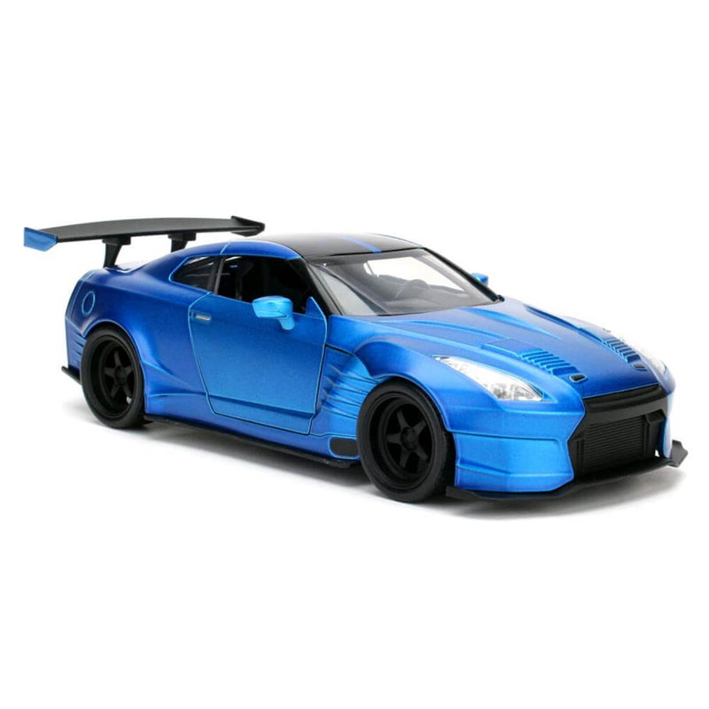 F&F 8 '09 Nissan GT-R Ben Sopra 1:24 Scale Hollywood Ride