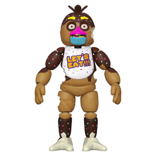 Five Nights at Freddy's Chica Chocolate Action Figure