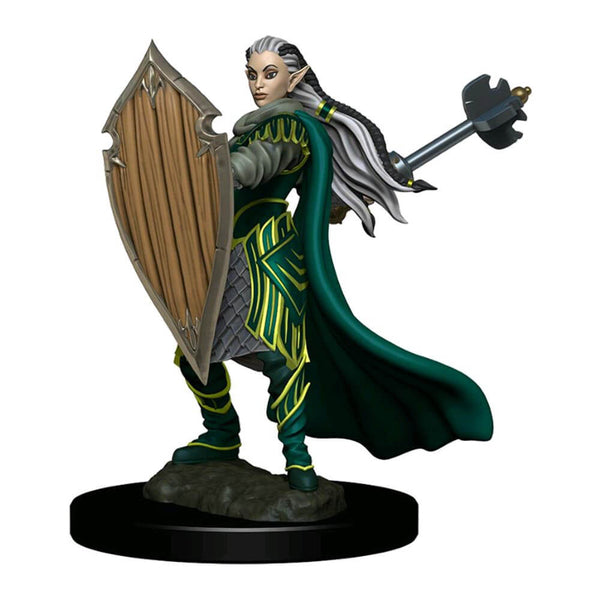 Dungeons & Dragons Premium Elf Paladin Female Miniature