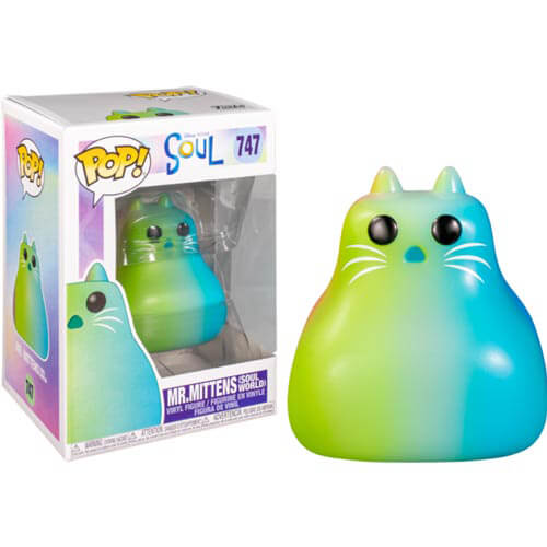 Soul Soul Cat Pop! Vinyl