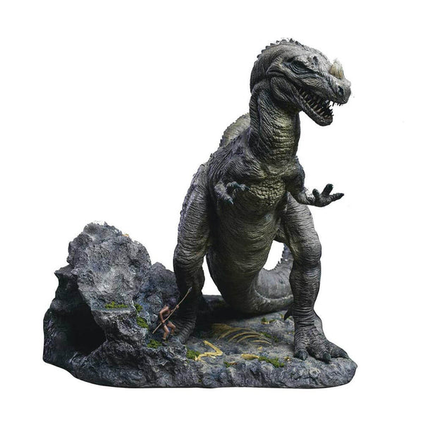 One Million Years BC Ceratosaurus Statue