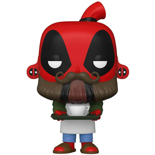 Deadpool Coffee Barista 30th Anniversary Pop! Vinyl