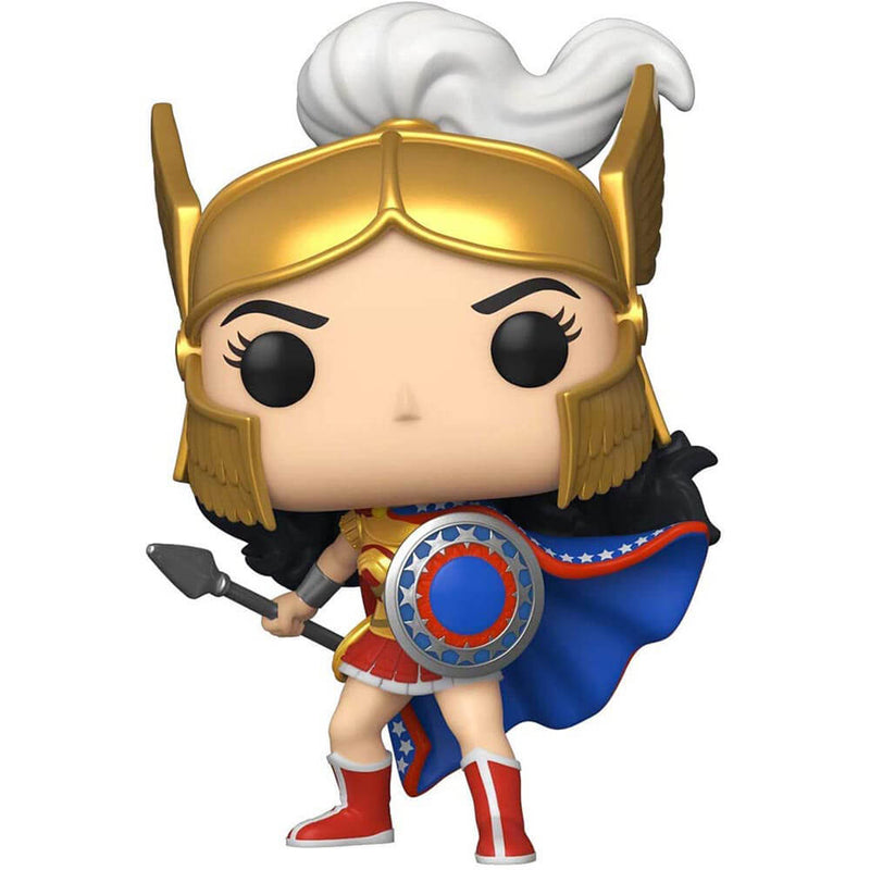 Wonder Woman Challenge of the Gods 80th Pop! Vinyl