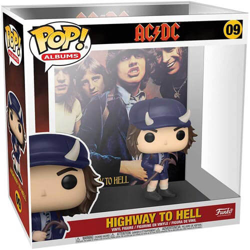 AC/DC Highway to Hell Pop! Album