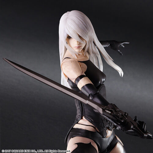 NieR: Automata YoRHa Type a No.2 Deluxe Play Arts Figure