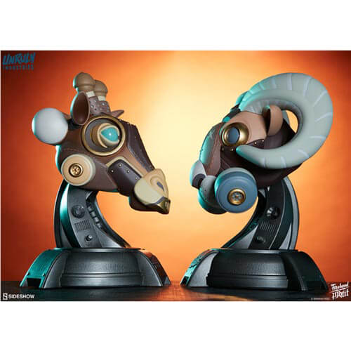 Sideshow Originals Ram & Giraffe Designer Toy