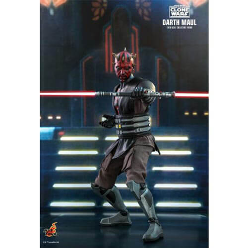 The Clone Wars Darth Maul 1:6 Scale 12" Action Figure